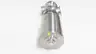 PENTAIR S390 SANITARY STAINLESS PNEUMATIC SEAT VALVE 3IN thumbnail 2