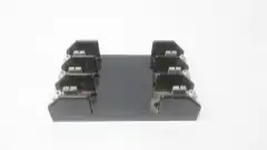 COOPER BUSSMANN H60100-3CR FUSE HOLDER 600V-AC 100A AMP 3P