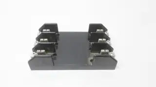 COOPER BUSSMANN H60100-3CR FUSE HOLDER 600V-AC 100A AMP 3P