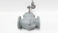 FISHER EZR  FLANGED STEEL PRESSURE REDUCING REGULATOR VALVE 3IN 150