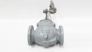FISHER EZR  FLANGED STEEL PRESSURE REDUCING REGULATOR VALVE 3IN 150