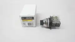 GENERAL ELECTRIC GE CR104PSG32B91 SELECTOR SWITCH 600V-AC 3 POS