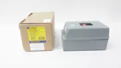 SQUARE D 2510MCG2 MANUAL MOTOR STARTER 5HP SIZE M-1P