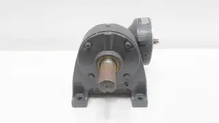 BROWNING 6WBP RIGHT ANGLE GEAR REDUCER 6 1-1/2IN 1.65HP 45:1