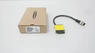 BANNER SM312WQDP PHOTOELECTRIC SENSOR 10-30V-DC
