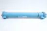 AMERICAN STANDARD 5-030-03-024-003 BRASS SHELL & COPPER TUBE HEAT EXCHANGER 1IN thumbnail 1
