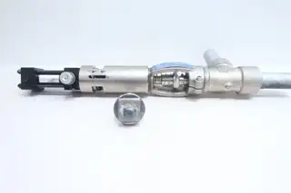 CONVAL 13A0ZJ-F227G-03-2 STEEL SOCKET WELD GLOBE VALVE 1-1/2IN