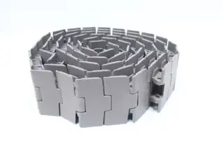 REXNORD HP820-7.5IN HP TABLETOP CHAIN CONVEYOR CHAIN 1-1/2IN 10FT X 7-1/2IN