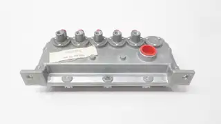 GOYEN RCA3-6V FD HAZARDOUS LOCATION PNEUMATIC SOLENOID VALVE 116PSI