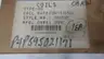 WESTINGHOUSE 505C635G01 REPLACEMENT MAGNETIC COIL 110/120V-AC thumbnail 7