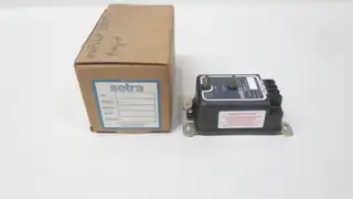 SETRA 264 DIFFERENTIAL PRESSURE TRANSDUCER 2.5IN-H2O 12-24V-DC