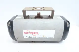 FLOWSERVE B125S10 AUTOMAX PNEUMATIC VALVE ACTUATOR