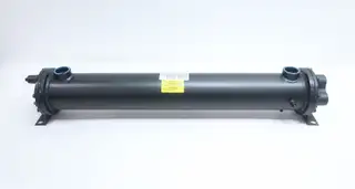 THERMAL TRANSFER HC-1036-2-6-F-AD SHELL AND TUBE HEAT EXCHANGER STEEL COPPER