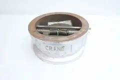 CRANE G158VF-R73-CE STEEL WAFER CHECK VALVE 8IN 150
