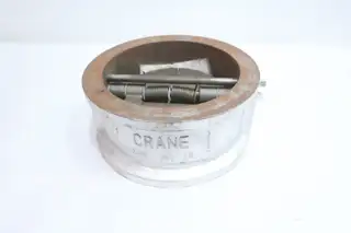 CRANE G158VF-R73-CE STEEL WAFER CHECK VALVE 8IN 150