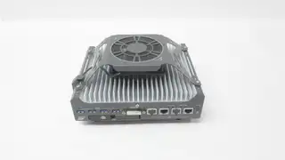 NEOUSYS NUVO-7531 COMPACT INDUSTRIAL COMPUTER W/ INTEL 9TH/8TH GEN CORE