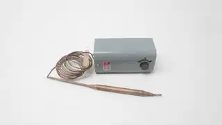 JOHNSON CONTROLS A19ABC-4C REMOTE BULB THERMOSTAT 50-130F