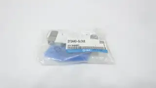 SMC SY3440-5LOUE PNEUMATIC CONTROL VALVE 24V-DC