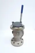 ITT 3-3019-1-T2-ST2-SL2-CF8M BALL VALVE 3IN 300 MANUAL FLANGED STAINLESS
