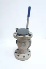 ITT 3-3019-1-T2-ST2-SL2-CF8M BALL VALVE 3IN 300 MANUAL FLANGED STAINLESS