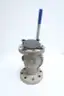 ITT 3-3019-1-T2-ST2-SL2-CF8M BALL VALVE 3IN 300 MANUAL FLANGED STAINLESS thumbnail 1