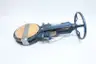 FABRI-VALVE FV-F3700134000 KNIFE GATE VALVE 5IN MANUAL STEEL FLANGED thumbnail 1