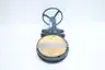FABRI-VALVE FV-F3700134000 KNIFE GATE VALVE 5IN MANUAL STEEL FLANGED thumbnail 2