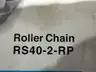 TSUBAKI RS40-2-RP 10FT SINGLE ROLLER CHAIN 1/2IN PITCH thumbnail 4