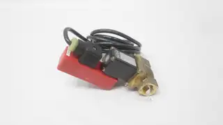 ZANDER CB 1/2" SOLENOID VALVE 120V-AC 1/2IN NPT