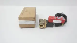ZANDER CB1/2" SOLENOID VALVE 120V-AC 1/2IN NPT