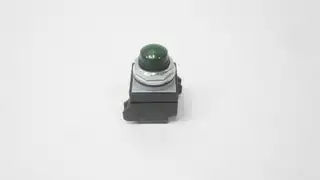 GENERAL ELECTRIC GE CR104PLG32G PILOT LIGHT 120V-AC GREEN