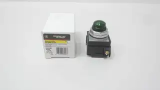 GENERAL ELECTRIC GE CR104PLG32G PILOT LIGHT 120V-AC GREEN
