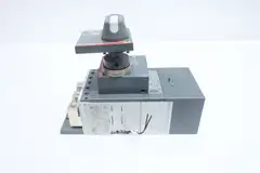 ABB SACE T5H 400 MOLDED CASE CIRCUIT BREAKER 400A AMP 690V-AC 750V-DC 3P