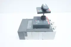 ABB SACE T6H 800 MOLDED CASE CIRCUIT BREAKER 600A AMP 600V-AC 3P