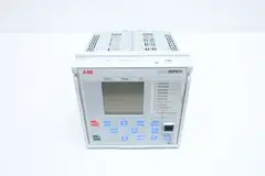 ABB REF615A_E HAFDDADAALE1BNN1XE PROTECTION RELAY 100-240V-AC 48-250V-DC