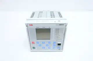 ABB REF615A_E HAFDDADAALE1BNN1XE PROTECTION RELAY 100-240V-AC 48-250V-DC