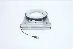 CCS LDR2-208BL2-LA-M12 BLUE LED RING LIGHT 28W 24V-DC