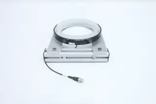 CCS LDR2-208BL2-LA-M12 BLUE LED RING LIGHT 28W 24V-DC