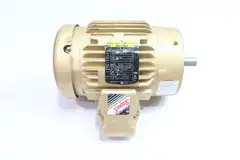 BALDOR VEM3584T AC MOTOR 208-230/460V-AC 1765RPM 1.5HP 3PH 145TC