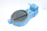 MEDIA VALVE 10WCB-150CWP GEAR OPERATED 10IN STEEL WAFER BUTTERFLY VALVE thumbnail 1