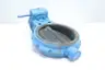 MEDIA VALVE 10WCB-150CWP GEAR OPERATED 10IN STEEL WAFER BUTTERFLY VALVE thumbnail 2