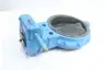 MEDIA VALVE 10WCB-150CWP GEAR OPERATED 10IN STEEL WAFER BUTTERFLY VALVE thumbnail 3