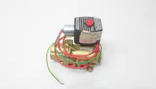 ASCO EF8344G0 RED-HAT II SOLENOID VALVE 120V-AC