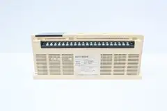 MITSUBISHI F2-20MS MELSEC LOGIC CONTROLLER BASE UNIT 100/110V-AC 24V-DC