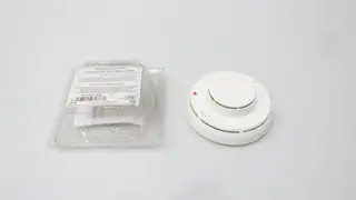 SIEMENS DI-3 2 WIRE DUAL CHAMBER SMOKE DETECTOR