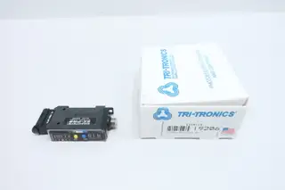 TRI-TRONICS EZPRCF4 SMARTEYE EZ-PRO GLASS FIBER OPTIC SENSOR 10-30V-DC