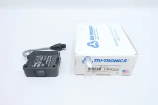 TRI-TRONICS RSRC-1 SMARTEYE RETROSMART PHOTOELECTRIC SENSOR 10-30V-DC