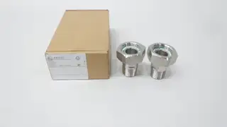 IFM EFECTOR E40193 ADAPTER G1-NPT3/4/V4A