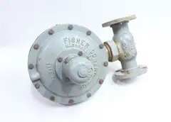 FISHER 99L 2IN FLANGED STAINLESS PRESSURE REDUCING REGULATOR VALVE