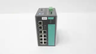 MOXA EDS-510A-3GT MANAGED LAYER 2 ETHERNET SWITCH
